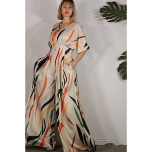 PLEATED POCKET JUMPSUIT